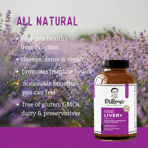 Dr. Barry's Total Liver supplement details